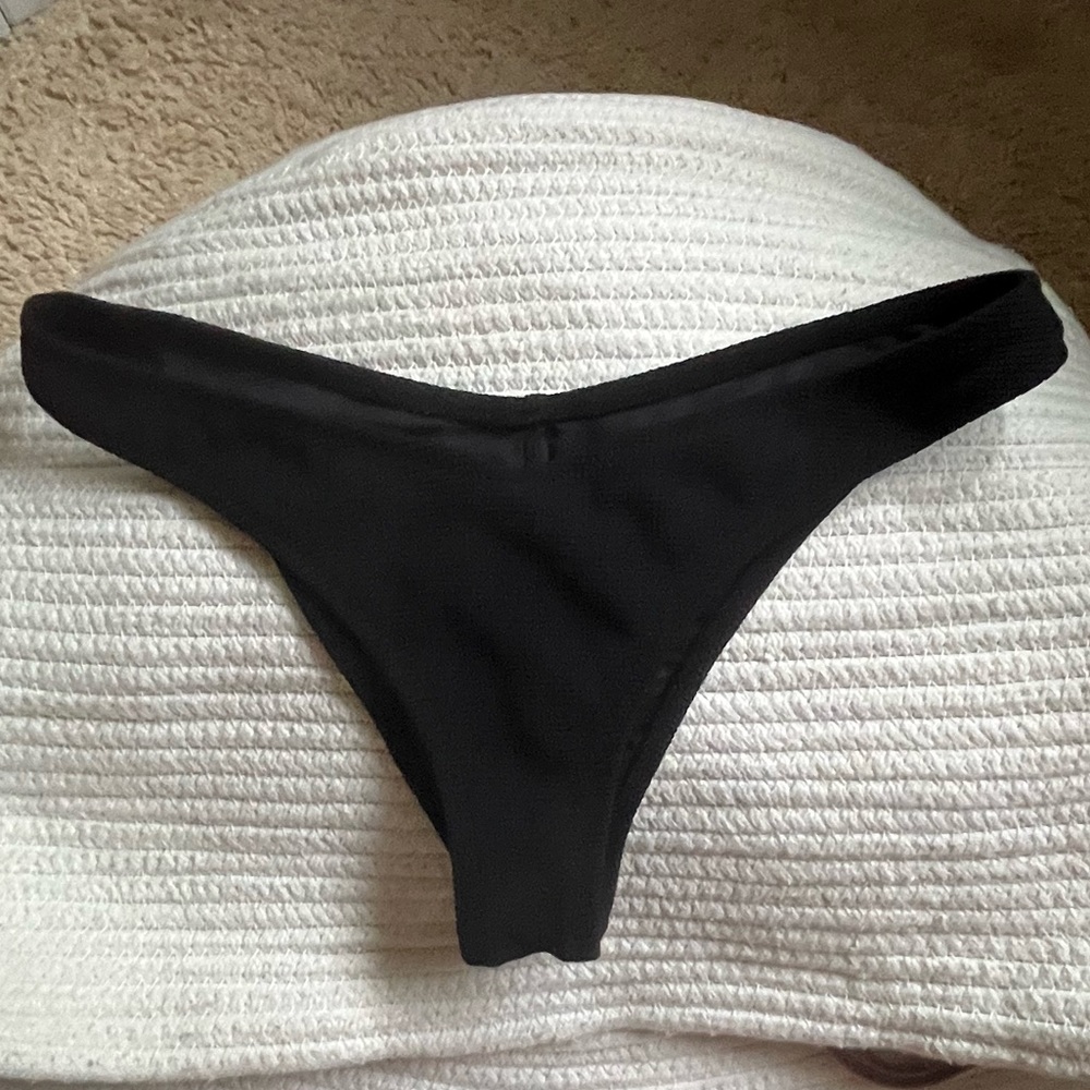 Rip curl black bikini bottom